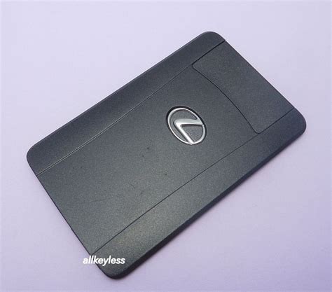 smart key access card|smart key card for lexus.